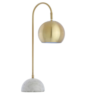 Stephen 23.5" Metal/Marble LED Table Lamp - JONATHAN Y